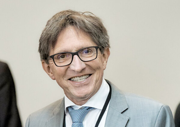 Michael Jordi, Generalsekretär der GDK.