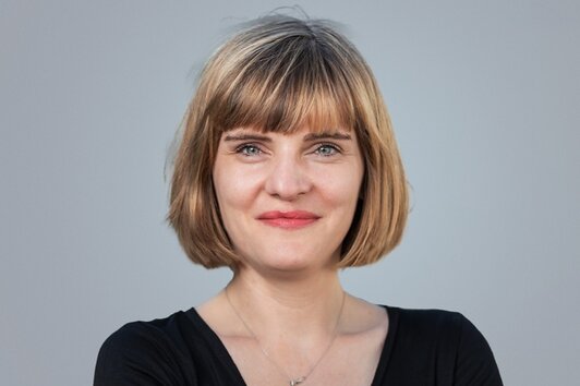 Die Gastgeberin Natalia Chtanova